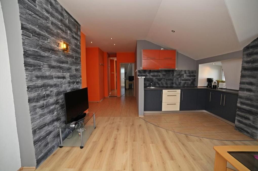 Trzy Korony Drei Kronen 3 Balkone Deluxe 60M2 Topview Swinoujscie Exterior photo